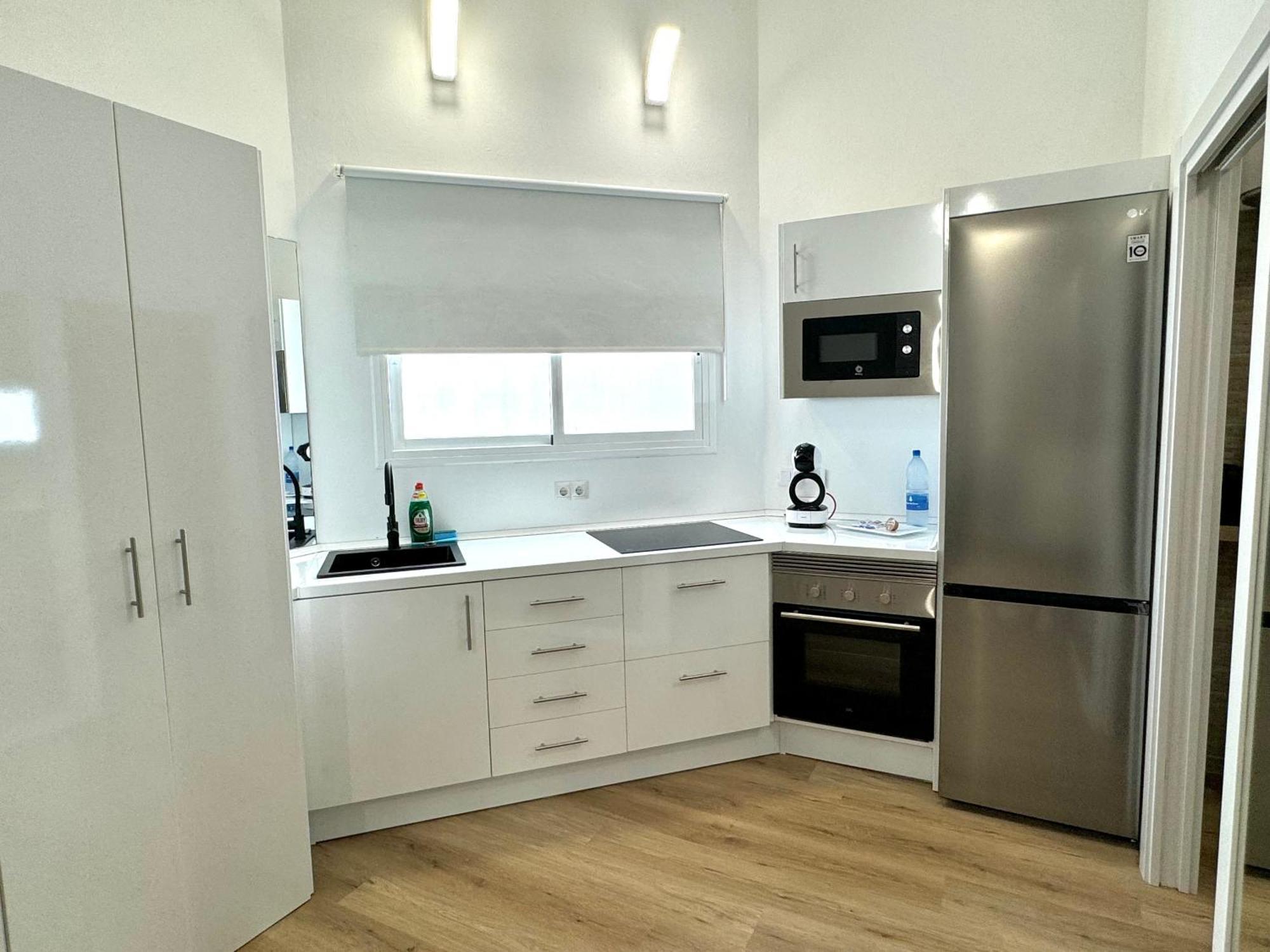Loft Deluxe Aeropuerto Apartment Ojos de Garza Luaran gambar