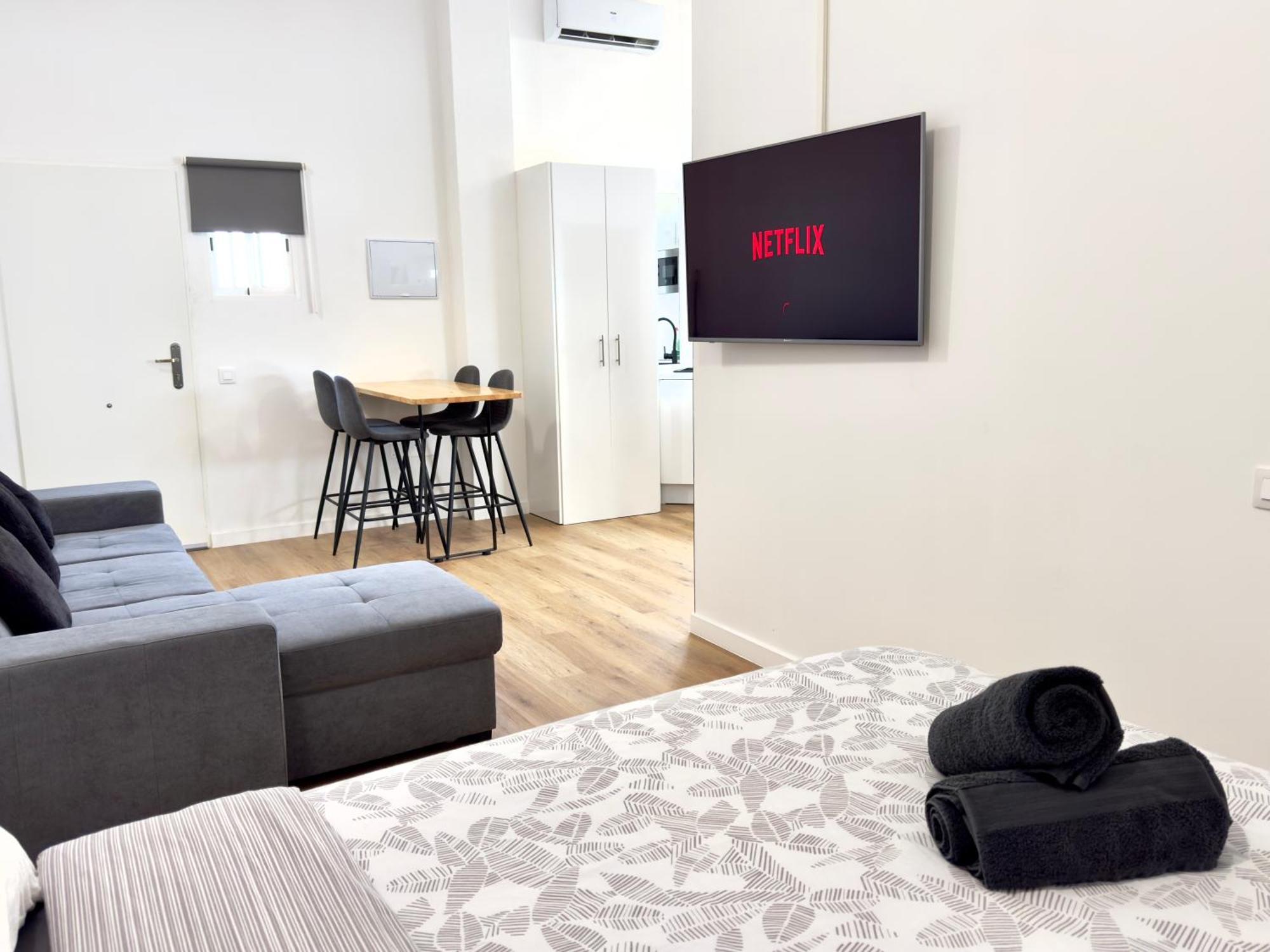 Loft Deluxe Aeropuerto Apartment Ojos de Garza Luaran gambar
