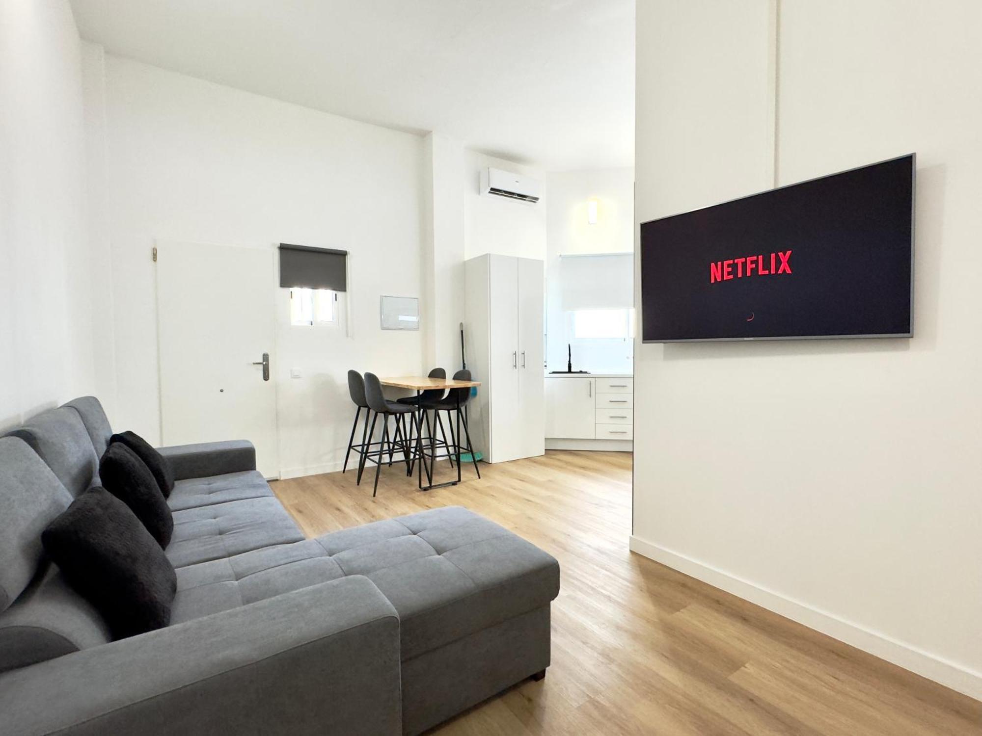 Loft Deluxe Aeropuerto Apartment Ojos de Garza Luaran gambar