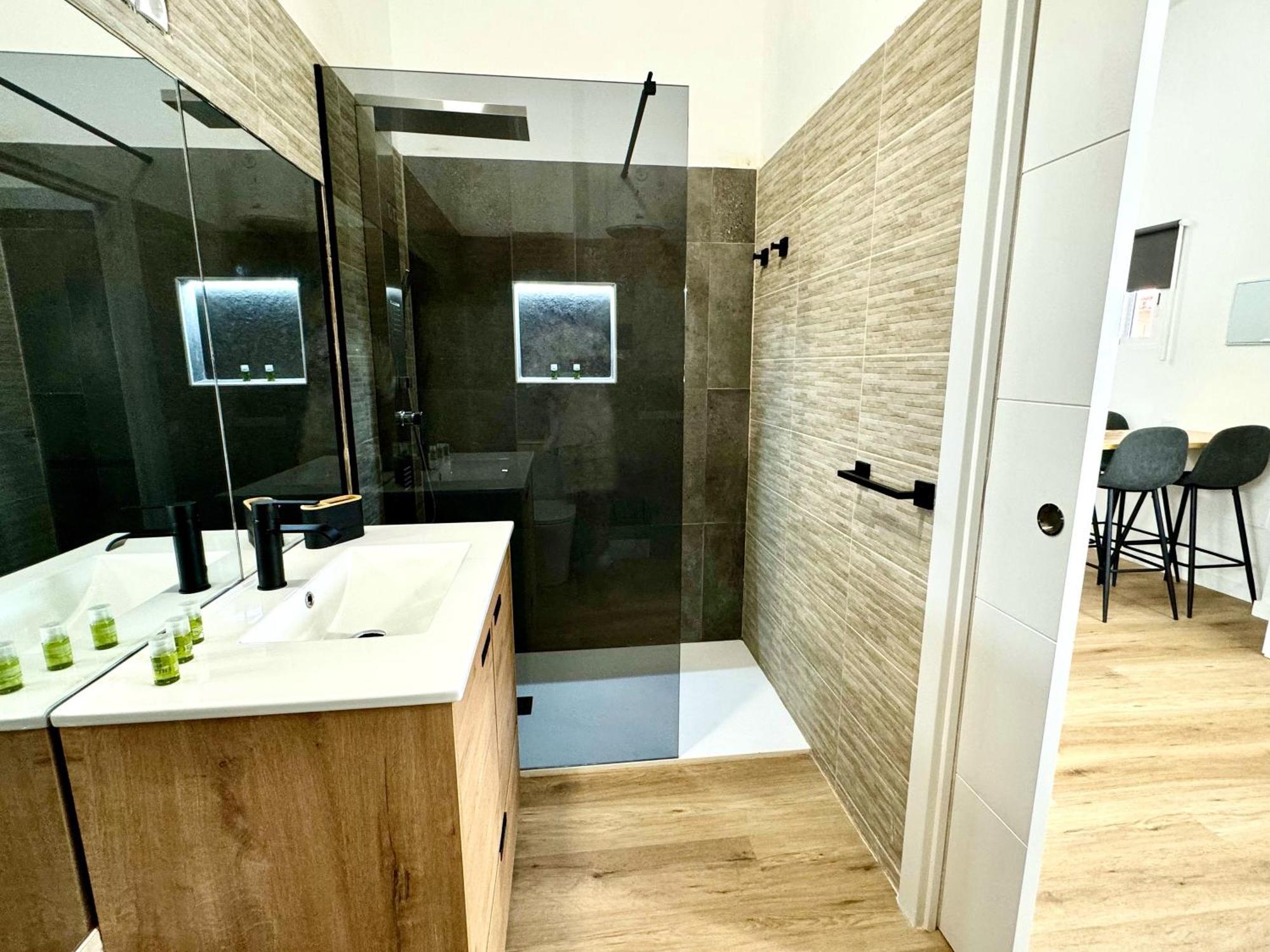 Loft Deluxe Aeropuerto Apartment Ojos de Garza Luaran gambar