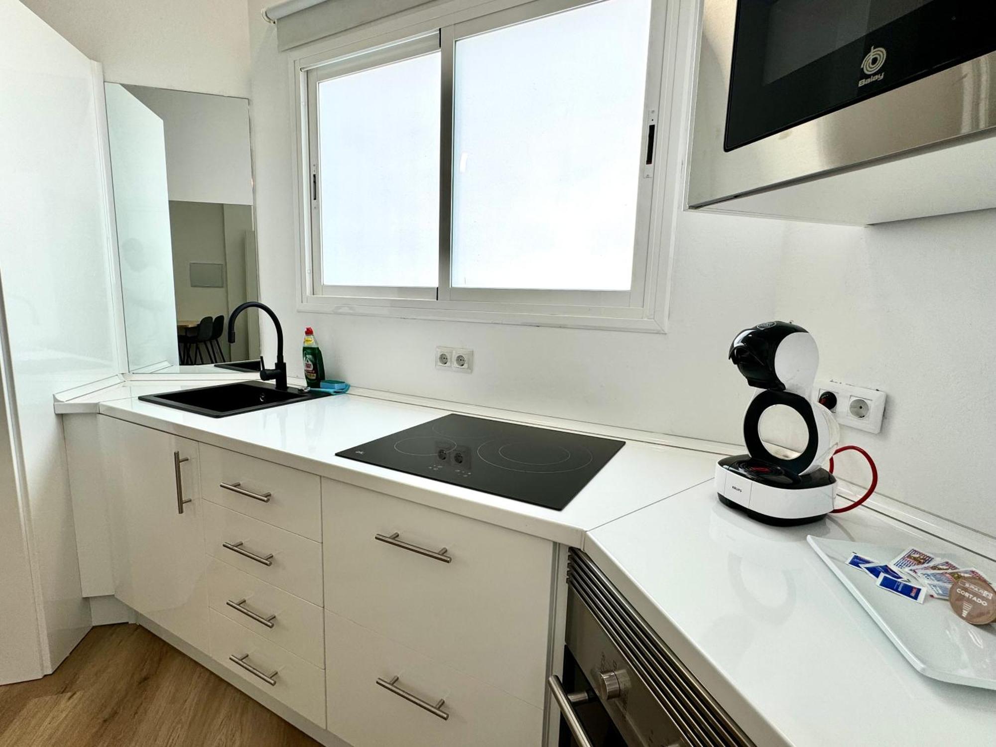 Loft Deluxe Aeropuerto Apartment Ojos de Garza Luaran gambar