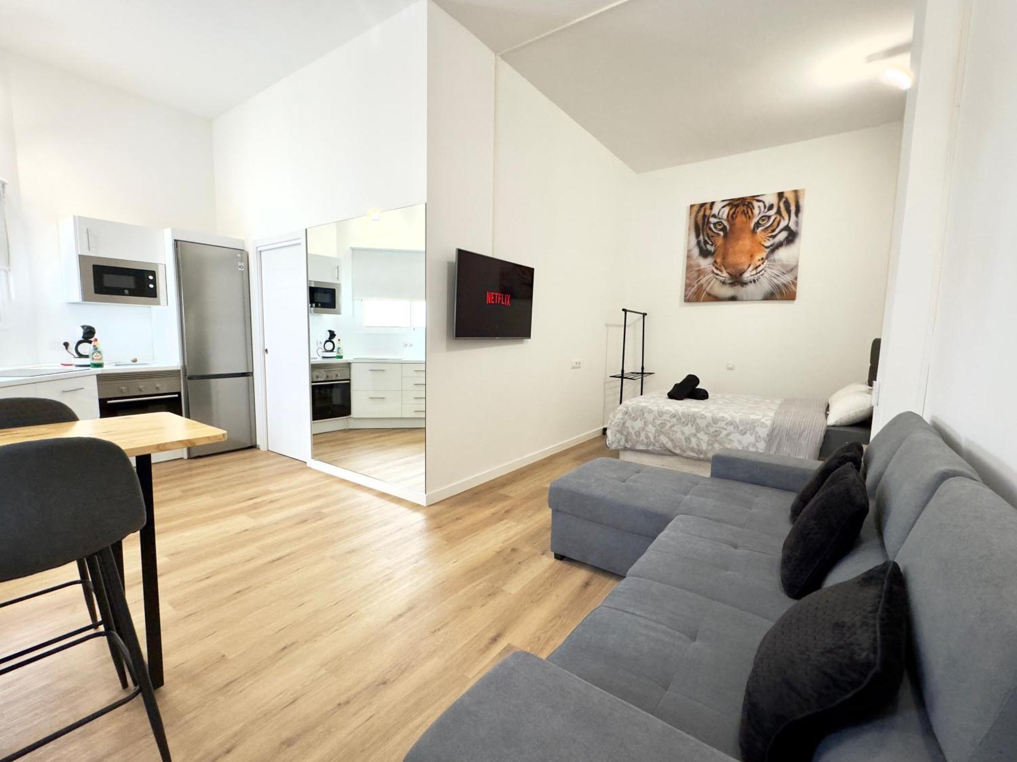 Loft Deluxe Aeropuerto Apartment Ojos de Garza Luaran gambar