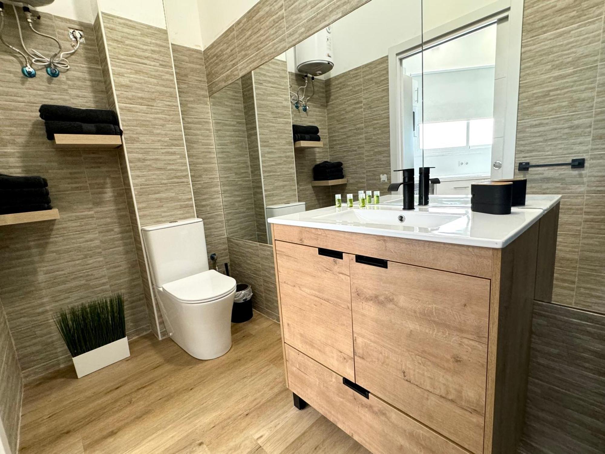 Loft Deluxe Aeropuerto Apartment Ojos de Garza Luaran gambar