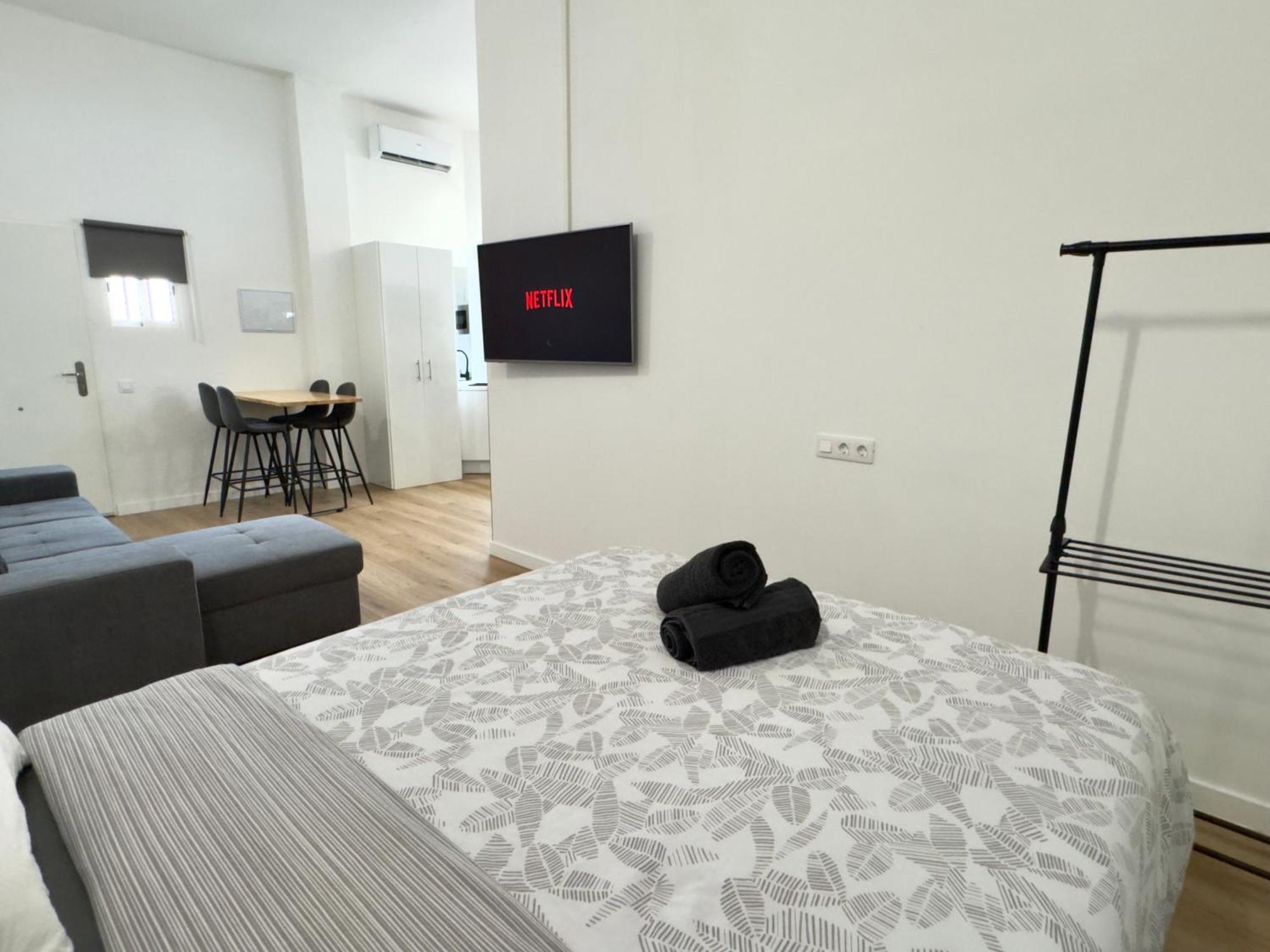 Loft Deluxe Aeropuerto Apartment Ojos de Garza Luaran gambar
