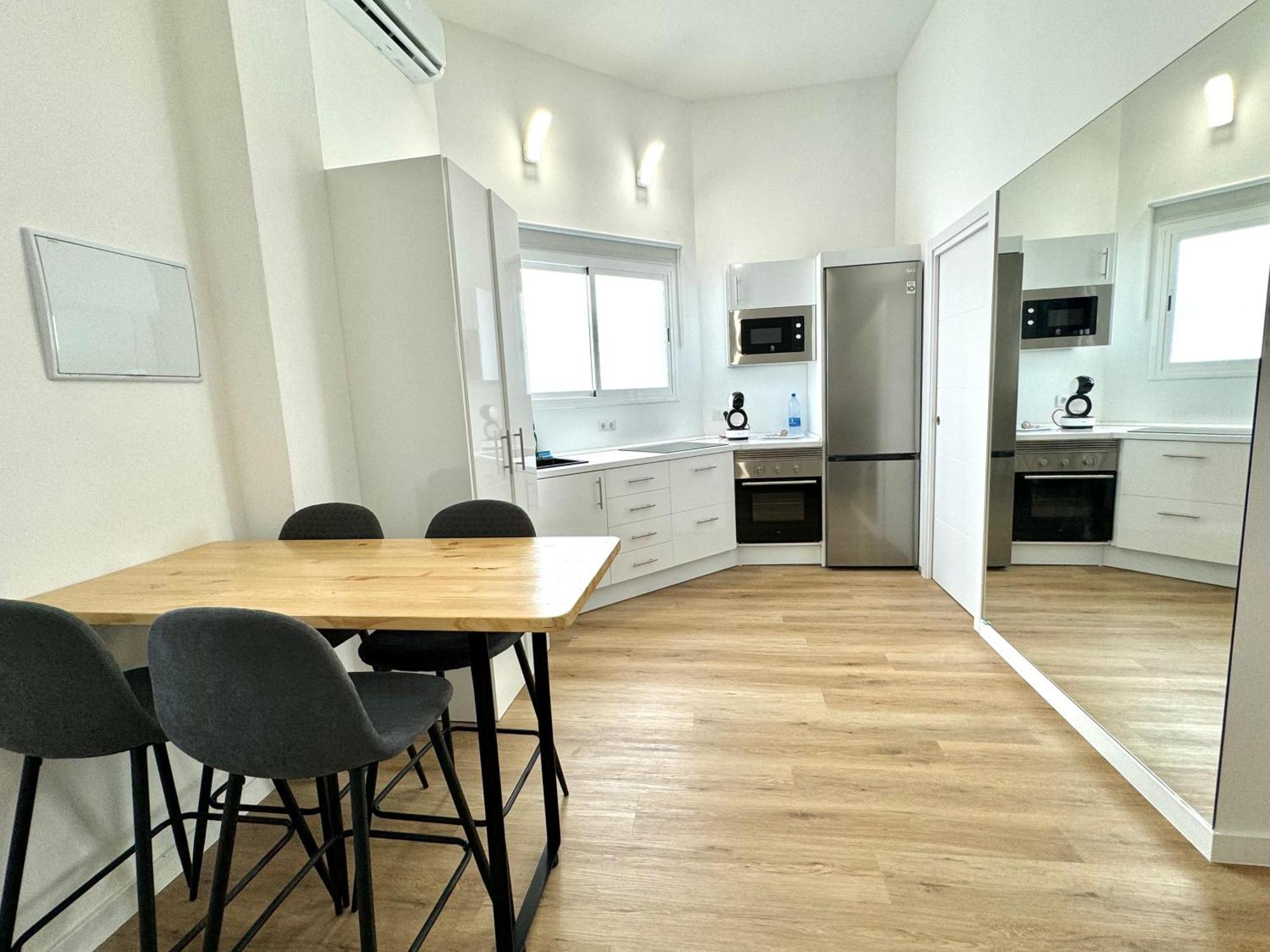 Loft Deluxe Aeropuerto Apartment Ojos de Garza Luaran gambar