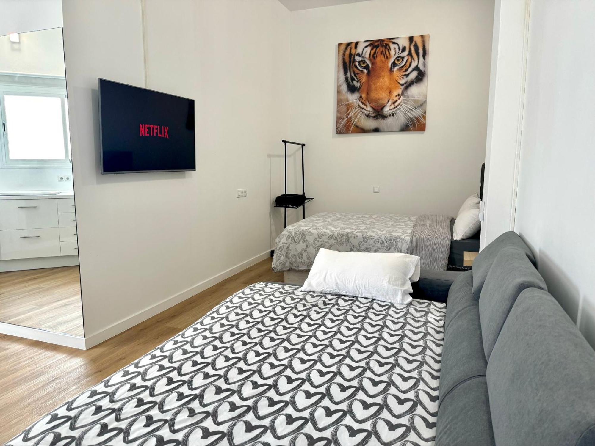 Loft Deluxe Aeropuerto Apartment Ojos de Garza Luaran gambar