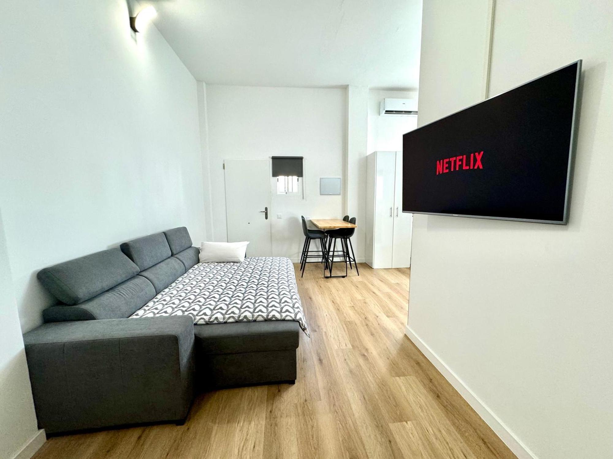Loft Deluxe Aeropuerto Apartment Ojos de Garza Luaran gambar