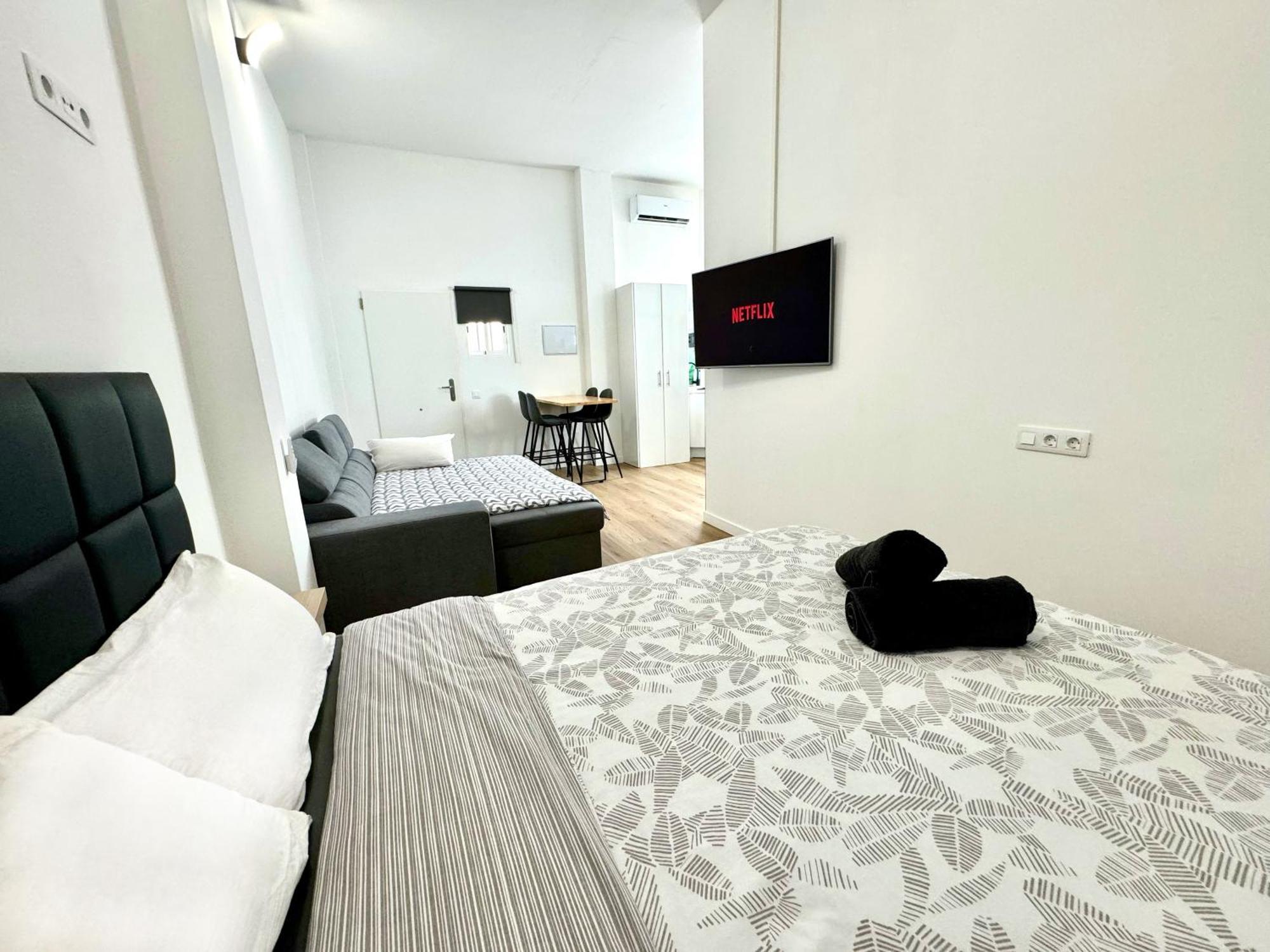 Loft Deluxe Aeropuerto Apartment Ojos de Garza Luaran gambar