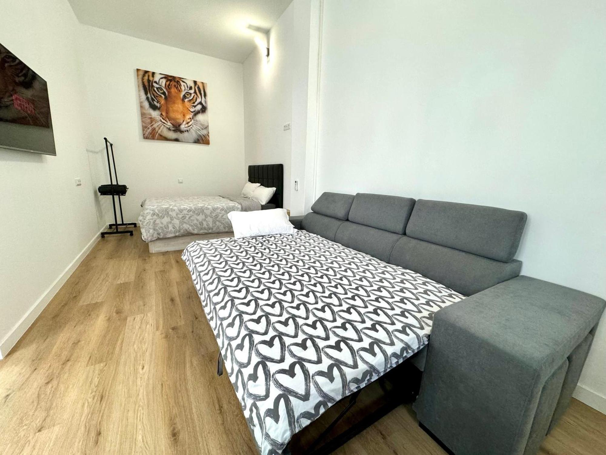 Loft Deluxe Aeropuerto Apartment Ojos de Garza Luaran gambar