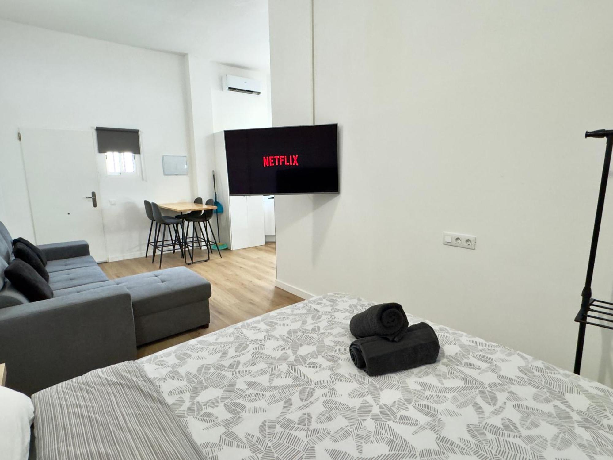 Loft Deluxe Aeropuerto Apartment Ojos de Garza Luaran gambar