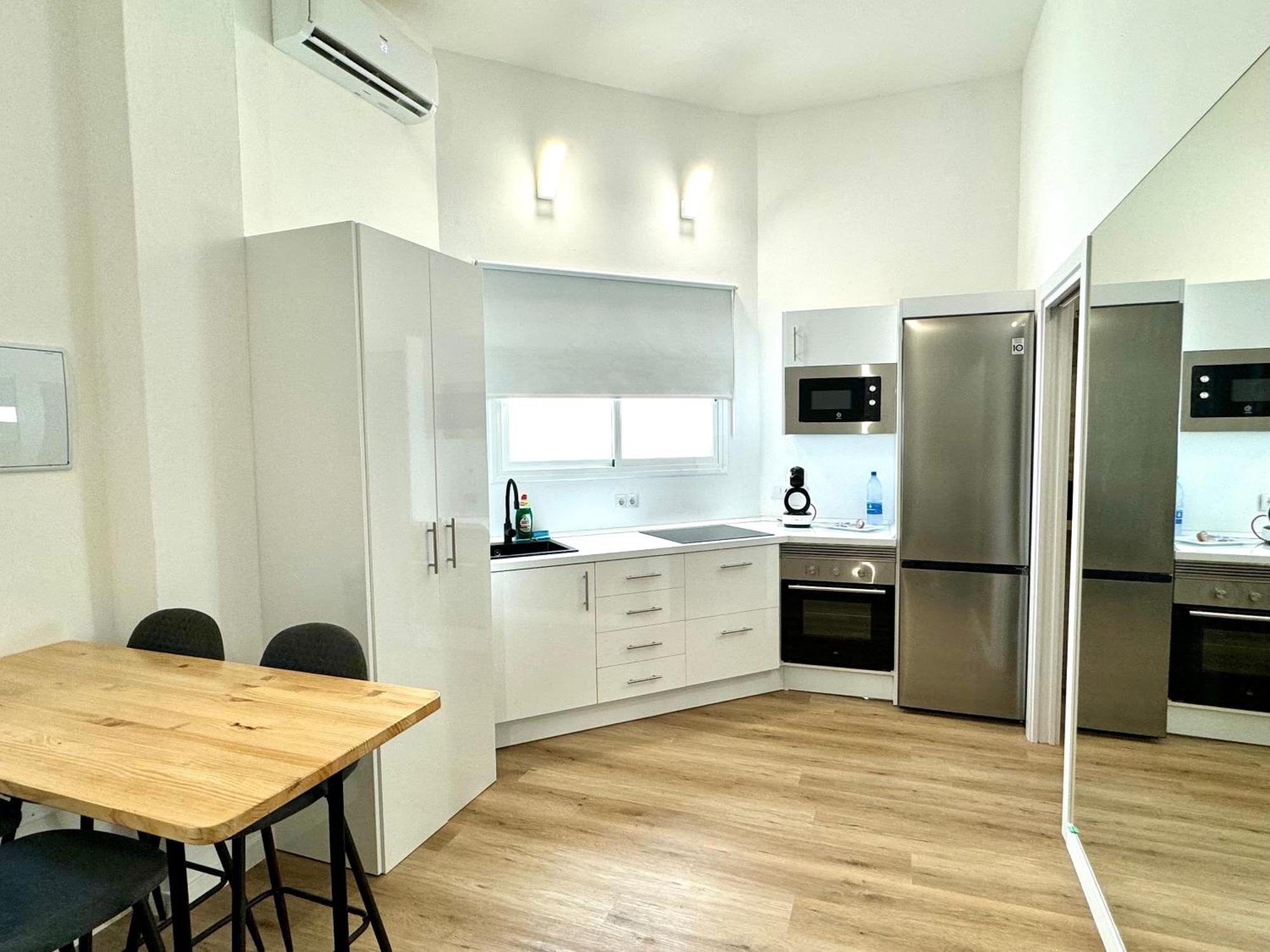 Loft Deluxe Aeropuerto Apartment Ojos de Garza Luaran gambar