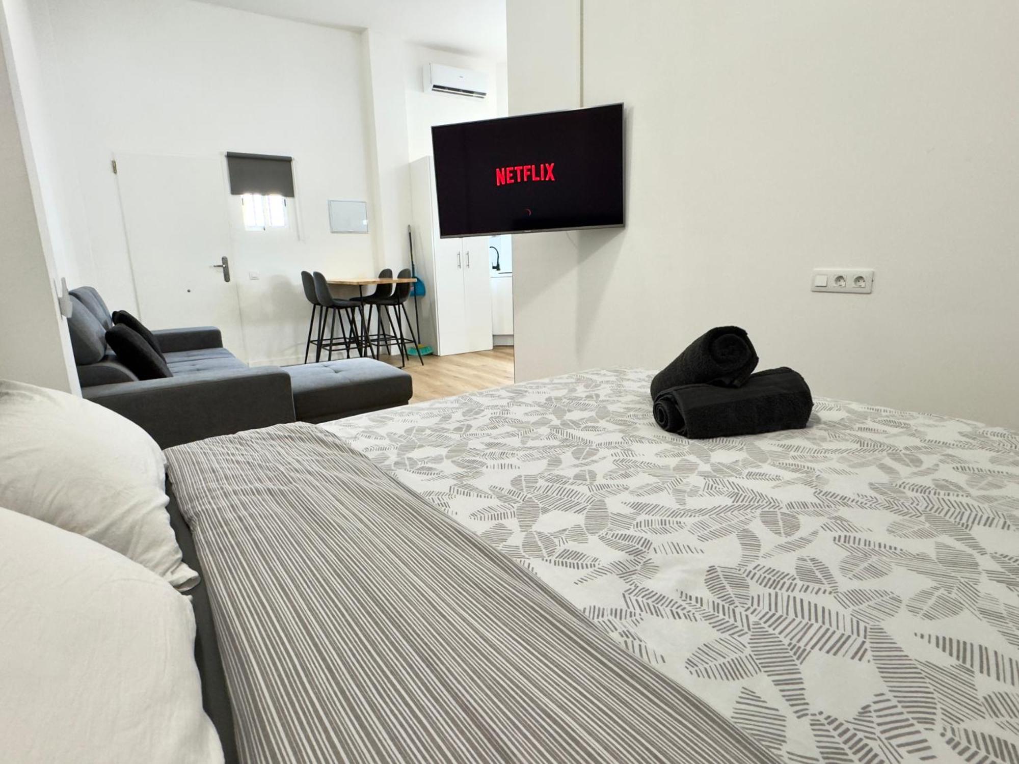 Loft Deluxe Aeropuerto Apartment Ojos de Garza Luaran gambar