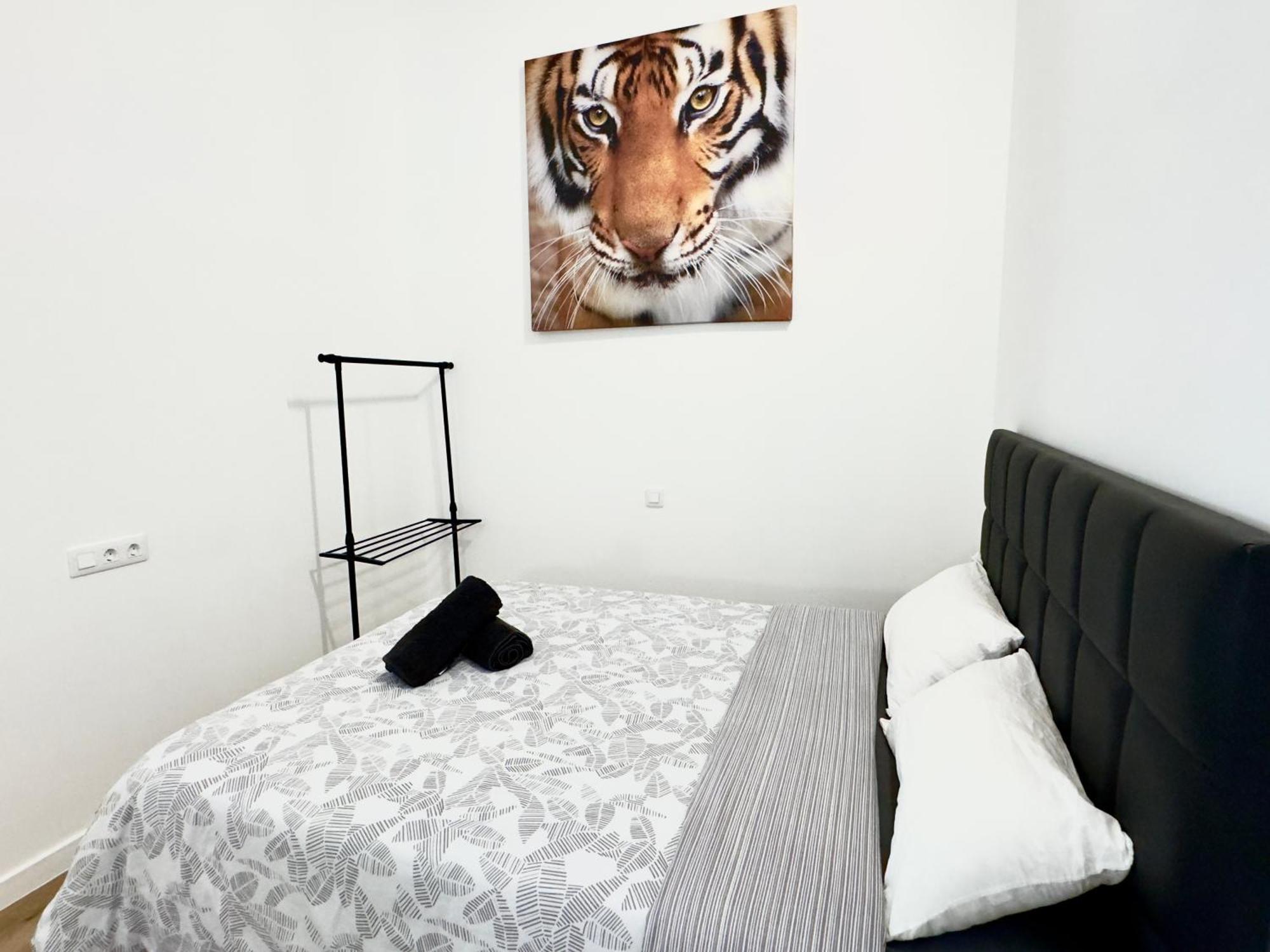 Loft Deluxe Aeropuerto Apartment Ojos de Garza Luaran gambar