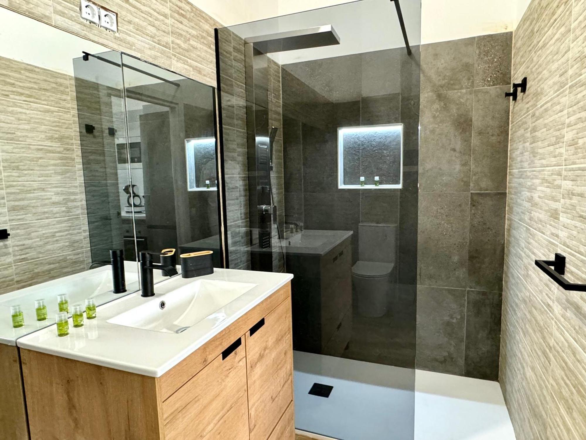 Loft Deluxe Aeropuerto Apartment Ojos de Garza Luaran gambar
